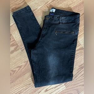 Dark Grey Skinny Jeans